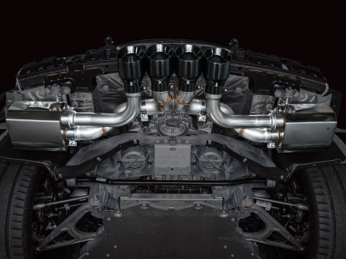 AWE Chevrolet Corvette C8 Z06 Cat-back SwitchPath